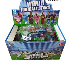 SASZETKA FIGURKI PIŁKARSKIE.