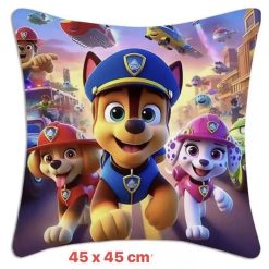 PODUSZKA PSI PATROL DLA DZIECKA 45X45CM.