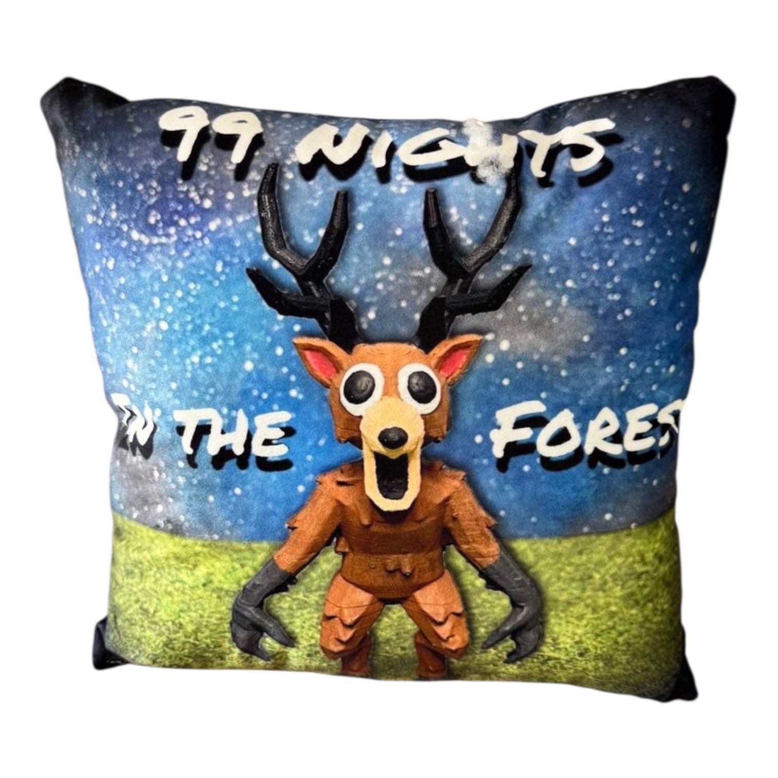PODUSZKA 99 NIGHTS DLA DZIECKA 40X40CM.