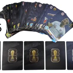 KARTY PIŁKARSKIE CZARNE 55 KART.