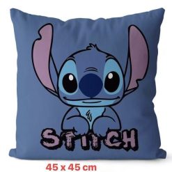 PODUSZKA STITCH DLA DZIECKA 45X45CM.