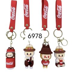 BRELOK FIGURKI GUMOWY LABUBU.