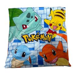 POSZEWKI NA PODUSZKI POKEMON 40X40CM.