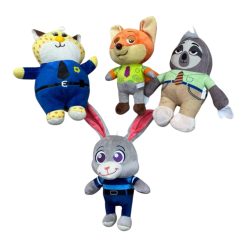 BRELOK MASKOTKA ZOOTOPIA 25CM.