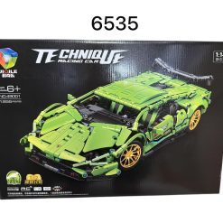 KLOCKI AUTO Z DUŻE 1255 PCS.