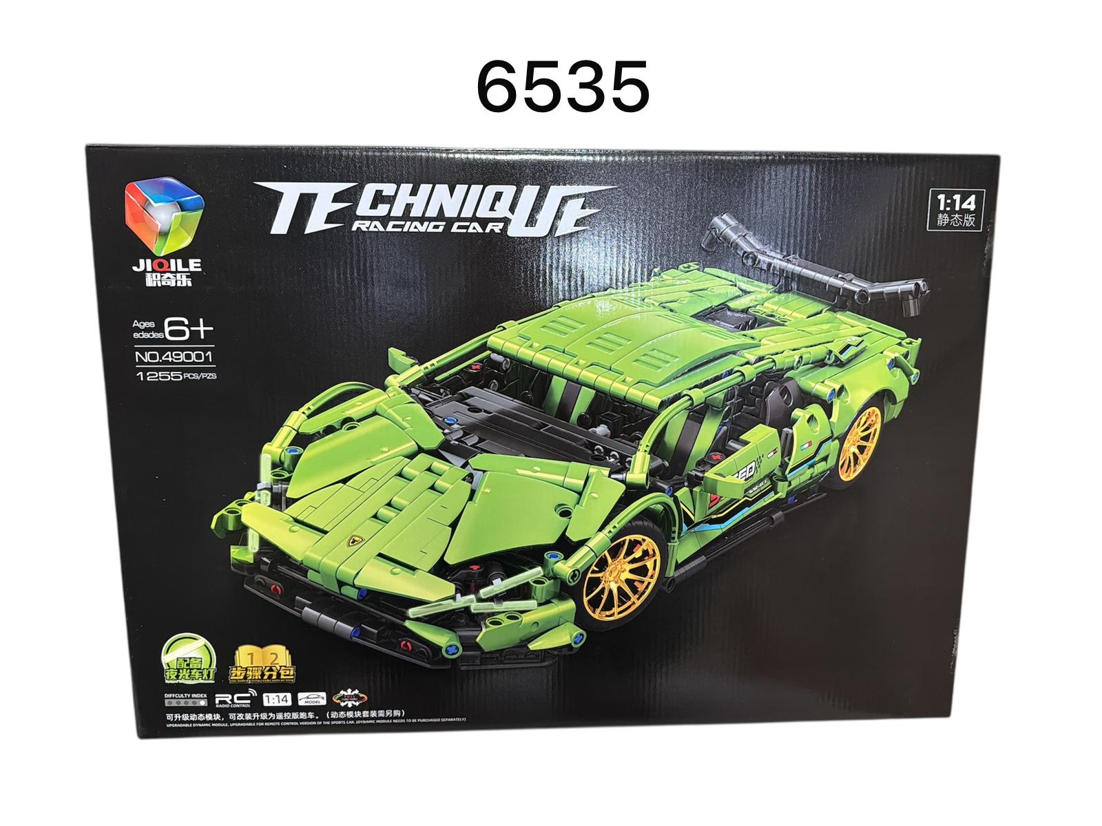 KLOCKI AUTO Z DUŻE 1255 PCS.