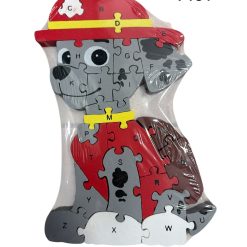 PUZZLE MARSHALLA PSI-PATROL DREWNIANE.