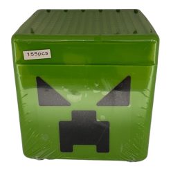 Alternative view of KLOCKI PUZZLE MAGNETYCZNE MINECRAFT CUBES 150 PCS.