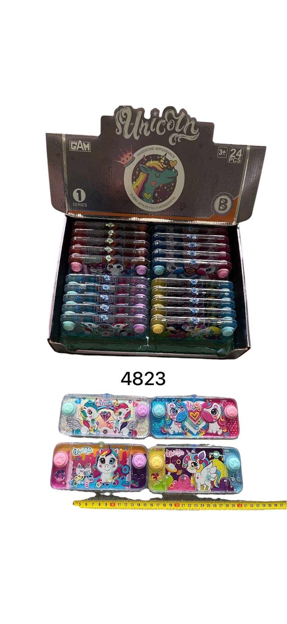 GRA WODNA ZRĘCZNOŚCIOWA UNICORN DLA DZIECI.