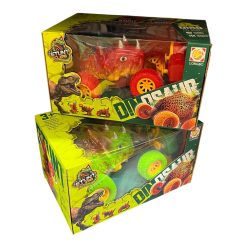 AUTO DINOZAUR SPORTOWY  ZDALNIE STEROWANY NA PILOTA DLA DZIECI.