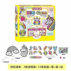 Alternative view of HAFT DIAMNETOWY MALOWANIE BIG GEM KREATYWNY DLA DZIECI.