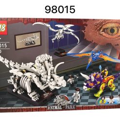 KLOCKI DINOZAUR 580 PCS.