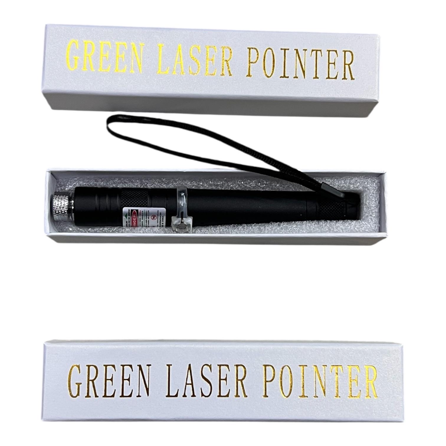 WSKAŹNIK LASEROWY POINTER LASER ZIELONY.