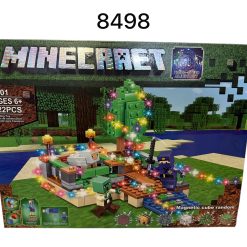 KLOCKI MINECRAFT MEGNETYCZNY LEDOWE 322 PCS.