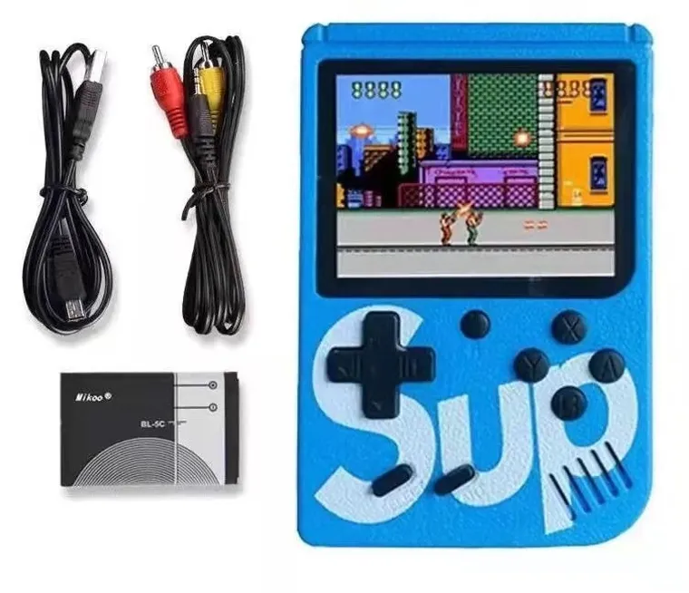 SUP MINI KONSOLA PRZENOŚNA JEDEN GRACZ. - obrazek 3