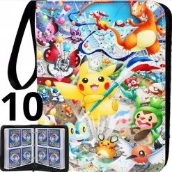 Alternative view of ALBUM SEGREGATOR NA KARTY POKEMON NA 400 KART