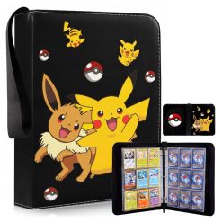 ALBUM POKEMON KLASER NA KARTY KOLEKCJONERSKIE 400 KART.