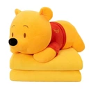 MASKOTKA PLUSZOWA KUBUŚ PUCHATEK Z KOCEM 3w1 MIŚ 50CM.