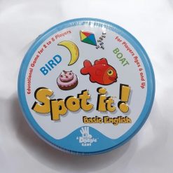 GRA RODZINNA KARCIANA KATY DOBBLE BIRD BOAT SPOT IT!.