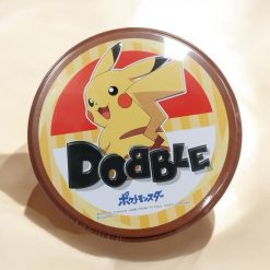 GRA RODZINNA KARCIANA KATY DOBBLE POKEMON.