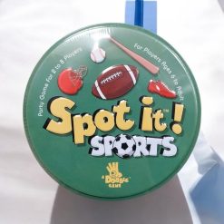 GRA RODZINNA KARCIANA KATY DOBBLE SPORTS SPOT IT!.