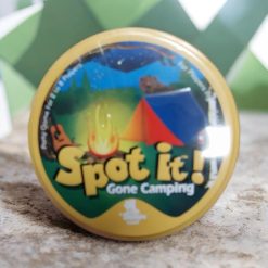 GRA RODZINNA KARCIANA KATY DOBBLE GONE CAMPING SPOT IT!.