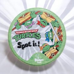 GRA RODZINNA KARCIANA KATY DOBBLE TURTLES SPOT IT!.