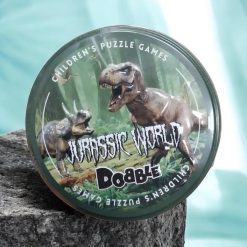 GRA RODZINNA KARCIANA KATY DOBBLE JURASSIC WORLD SPOT IT!.