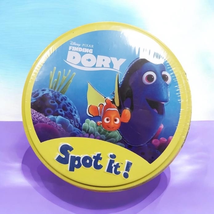 GRA RODZINNA KARCIANA KATY DOBBLE DORY SPOT IT!.