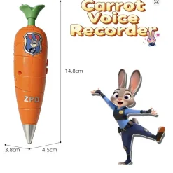 Alternative view of DŁUGOPIS MARCHEWKA ZWIERZOGRÓD ZOOTOPIA.A