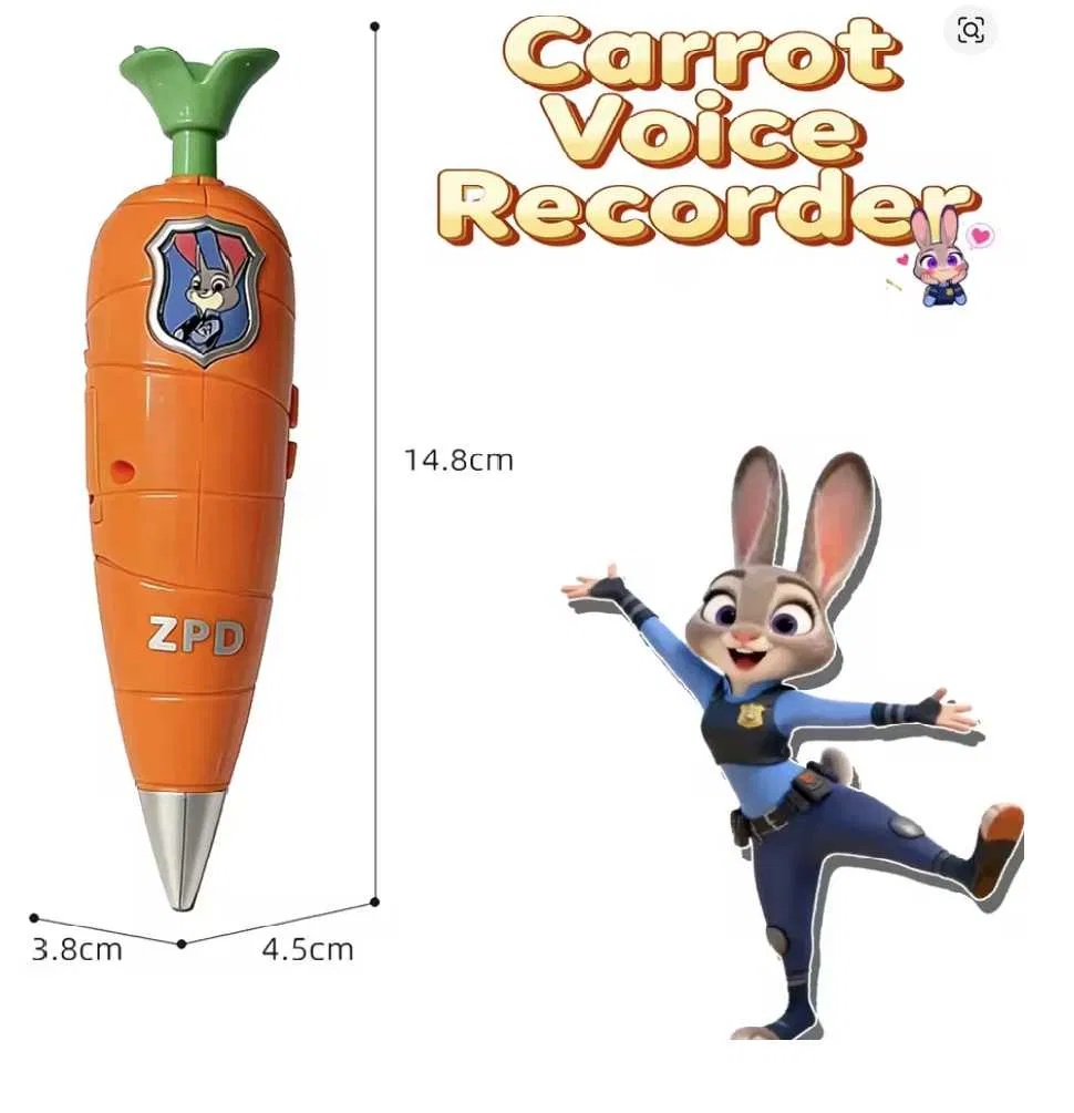 DŁUGOPIS MARCHEWKA ZWIERZOGRÓD ZOOTOPIA.A - obrazek 2