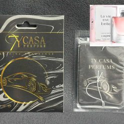 ZAPACHY PERFUMOWANE DO AUTA .