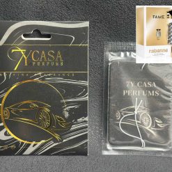 ZAPACHY PERFUMOWANE DO AUTA .