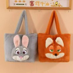 TORBA NA RAMIE ZOOTOPIA DLA DZIEWCZYNKI.