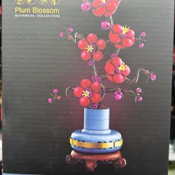 KLOCKI KWIATY PLUM BLOSSOM 327 ELEMENTY.