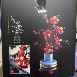 Alternative view of KLOCKI KWIATY PLUM BLOSSOM 327 ELEMENTY.