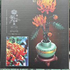 Alternative view of KLOCKI KWIATY CHRYSANTHEMUN 278 ELEMENTY.