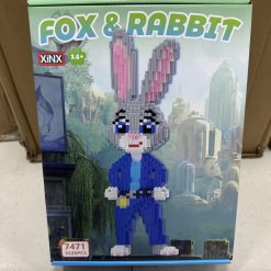 KLOCKI FOX & RABBIT 3526 ELEMENTY.