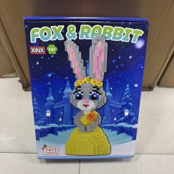 KLOCKI FOX & RABBIT 3587 ELEMENTY.