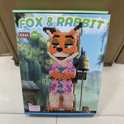 KLOCKI FOX & RABBIT 3627 ELEMENTY.