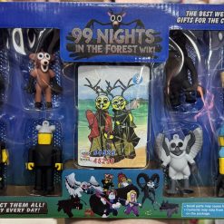 ZESTAW FIGURKI 99 NIGHTS IN THE FOREST WIKI 8 SZTUK.