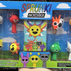 ZESTAW FIGURKI SPRUNKI 8 SZTUK.