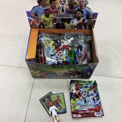 SASZETKA Z FIGURKA PIŁKA KARTA.