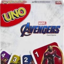 KARTY DO GRY UNO AVENGERS.