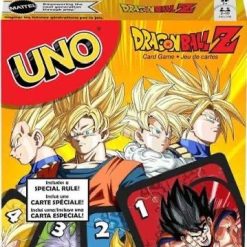 KARTY DO GRY UNO DRAGON BALL.