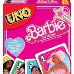 KARTY DO GRY UNO BARBIE.