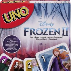 KARTY DO GRY UNO FROZEN II.