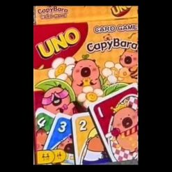 KARTY DO GRY UNO KAPIBARA.
