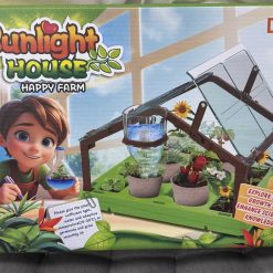 Alternative view of MINI SZKLARNIA DIY ZESTAW EDUKACYJNY DLA DZIECI.