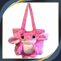 TOREBKA STICH STITCH NA RAMIĘ MASKOTKA PLUSZOWA DLA DZIECI PLUSZAK 30CM.